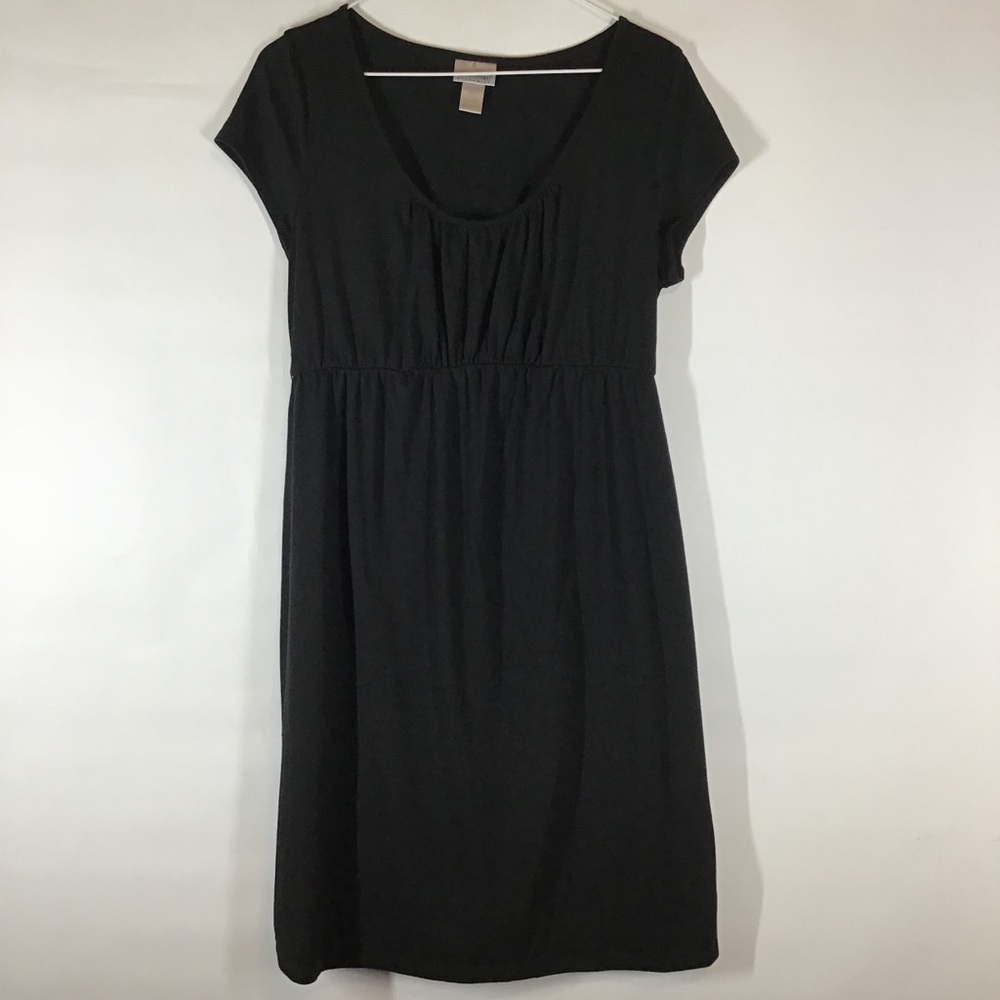 Motherhood Maternity dress black summer Medium